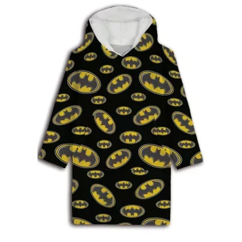   Batman Symbol belebújós plüss polár takaró, poncsó 7-14 év