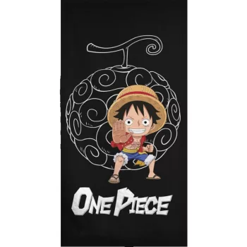   One Piece Gomu fürdőlepedő, strand törölköző 70x140cm (Fast Dry)