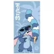 Disney Lilo és Stitch, A csillagkutya Ice Cream fürdőlepedő, strand törölköző 70x140cm (Fast Dry)