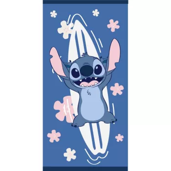  Disney Lilo és Stitch, A csillagkutya Ocean fürdőlepedő, strand törölköző 70x140cm (Fast Dry)