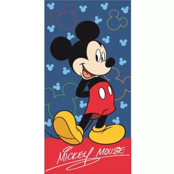   Disney Mickey Iconic fürdőlepedő, strand törölköző 70x140cm (Fast Dry)