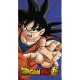 Dragon Ball Battle Mode fürdőlepedő, strand törölköző 70x140cm (Fast Dry)