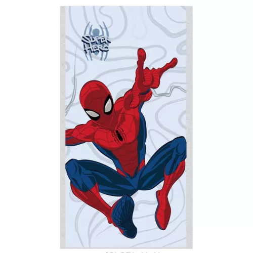 Pókember Superhero Swing fürdőlepedő, strand törölköző 70x140cm (Fast Dry)