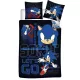 Sonic a sündisznó Unstoppable Dark ágyneműhuzat 140×200cm, 65×65 cm