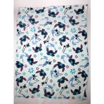   Disney Lilo és Stitch, A csillagkutya Paradise flanel takaró 110x150cm