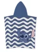 Disney Lilo és Stitch, A csillagkutya Relax strand törölköző poncsó 55x110 cm (Fast Dry)
