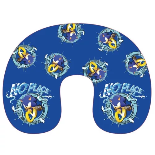 Sonic a sündisznó No Place utazópárna, nyakpárna