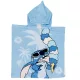 Disney Lilo és Stitch, A csillagkutya Ice Cream strand törölköző poncsó 55x110 cm (Fast Dry)