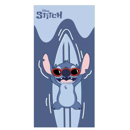 Disney Lilo és Stitch, A csillagkutya Relax fürdőlepedő, strand törölköző 70x140cm (Fast Dry)