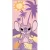 Disney Lilo és Stitch, A csillagkutya Angel Paradise fürdőlepedő, strand törölköző 70x140cm (Fast Dry)