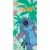 Disney Lilo és Stitch, A csillagkutya Fun fürdőlepedő, strand törölköző 70x140cm (Fast Dry)