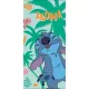 Disney Lilo és Stitch, A csillagkutya Fun fürdőlepedő, strand törölköző 70x140cm (Fast Dry)