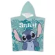 Disney Lilo és Stitch, A csillagkutya Leaf strand törölköző poncsó 55x110 cm (Fast Dry)