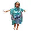 Disney Lilo és Stitch, A csillagkutya Leaf strand törölköző poncsó 55x110 cm (Fast Dry)