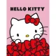 Hello Kitty Bows flanel polár takaró 130x160cm