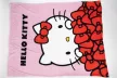 Hello Kitty Bows flanel polár takaró 130x160cm