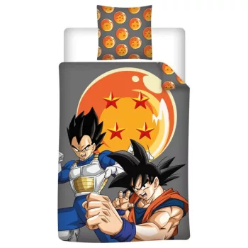   Dragon Ball Cosmic Warrior ágyneműhuzat 140×200cm, 65×65 cm