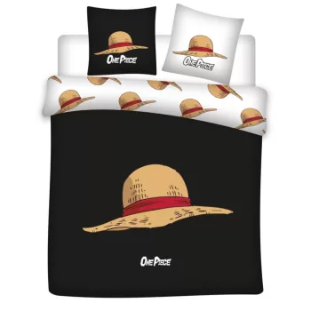   One Piece Hat dupla, kétszemélyes ágyneműhuzat 240×220cm, 65x65 cm
