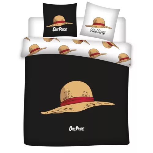 One Piece Hat dupla, kétszemélyes ágyneműhuzat 240×220cm, 65x65 cm