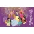 Disney Hercegnők Party lábtörlő, fürdőszobai kilépő 40x60 cm