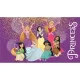 Disney Hercegnők Party lábtörlő, fürdőszobai kilépő 40x60 cm