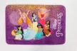 Disney Hercegnők Party lábtörlő, fürdőszobai kilépő 40x60 cm