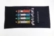 Harry Potter Housepoints fürdőlepedő, strand törölköző 70x140cm (Fast Dry)
