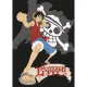 One Piece Black polár takaró 100x140cm