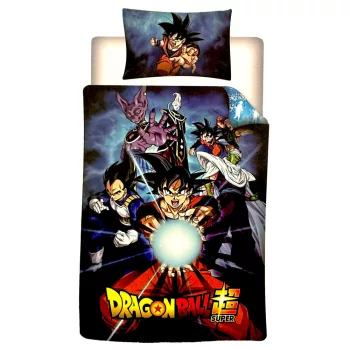 Dragon Ball Warriors ágyneműhuzat 140×200cm, 60×70 cm