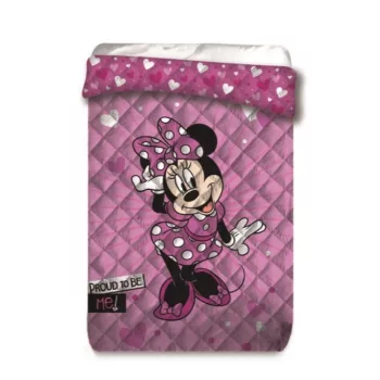 Disney Minnie Proud steppelt ágytakaró, paplan 140x200cm