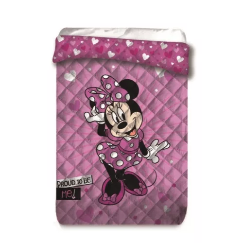 Disney Minnie Proud steppelt ágytakaró, paplan 140x200cm