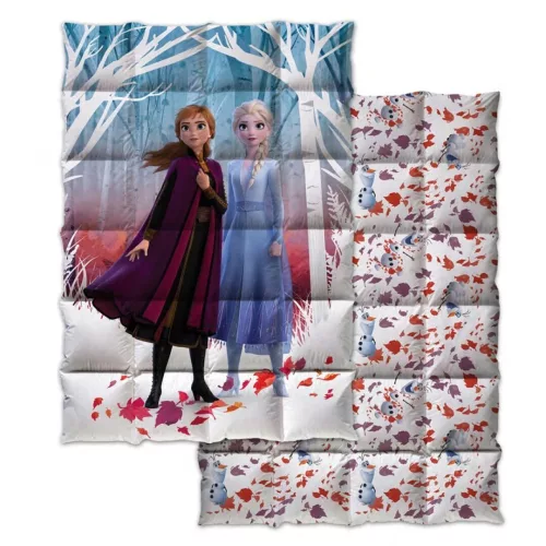Disney Jégvarázs Wind steppelt ágytakaró, paplan 140x200cm