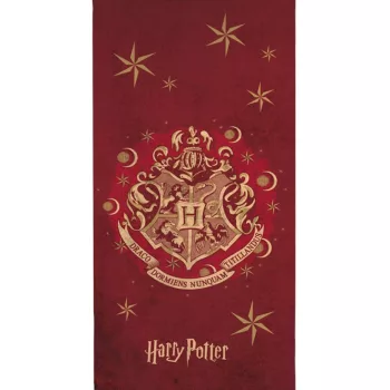   Harry Potter Star fürdőlepedő, strand törölköző 70x140cm (Fast Dry)