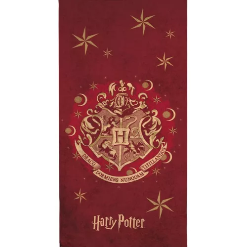 Harry Potter Star fürdőlepedő, strand törölköző 70x140cm (Fast Dry)