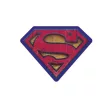 Superman Sign formapárna, díszpárna Velúr