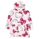 Hello Kitty Bow belebújós plüss polár takaró, poncsó 7-14 év
