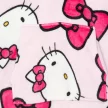 Hello Kitty Bow belebújós plüss polár takaró, poncsó 7-14 év