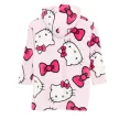 Hello Kitty Bow belebújós plüss polár takaró, poncsó 7-14 év