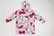 Hello Kitty Bow felnőtt belebújós plüss polár takaró, poncsó