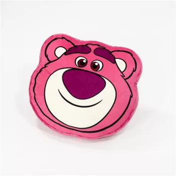 Disney Játékháború Lotso formapárna, díszpárna Velúr