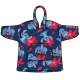 Disney Lilo és Stitch, A csillagkutya Aloha felnőtt belebújós plüss polár takaró, poncsó