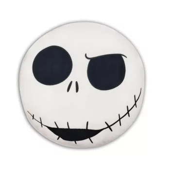   Karácsonyi lidércnyomás Jack formapárna, díszpárna Velúr