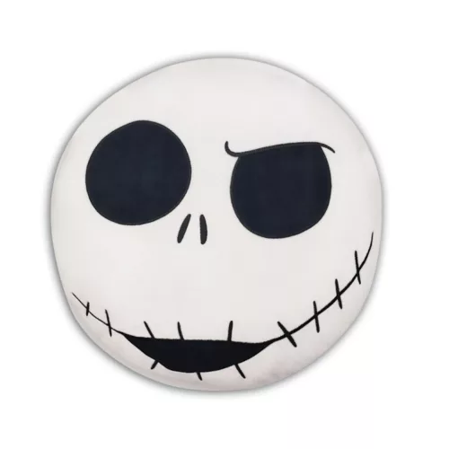 Karácsonyi lidércnyomás Jack formapárna, díszpárna Velúr