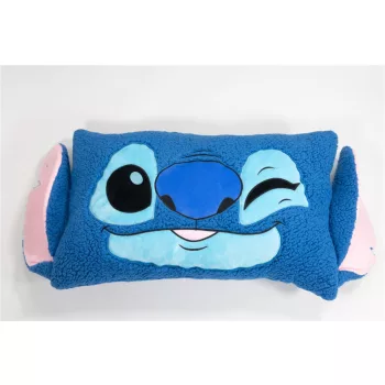   Disney Lilo és Stitch, A csillagkutya Wink formapárna, díszpárna Sherpa 75 cm