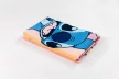 Disney Lilo és Stitch, A csillagkutya Sweet Surprise fürdőlepedő, strand törölköző 70x140cm (Fast Dry)