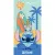 Disney Lilo és Stitch, A csillagkutya Island Day fürdőlepedő, strand törölköző 70x140cm (Fast Dry)