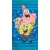 SpongyaBob Under the Sea fürdőlepedő, strand törölköző 70x140cm (Fast Dry)