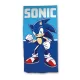 Sonic a sündisznó Power fürdőlepedő, strand törölköző 70x140cm (Fast Dry)