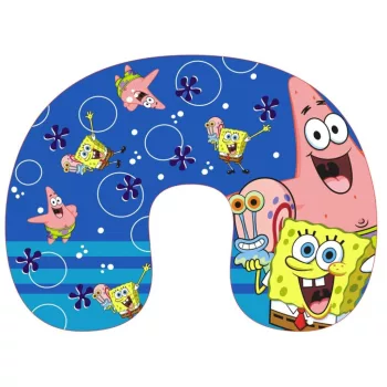 SpongyaBob Bubble Fun utazópárna, nyakpárna