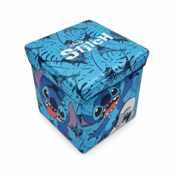   Disney Lilo és Stitch, A csillagkutya Skateboard játéktároló 30×30×30 cm